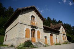jura-foret-de-la-joux-maison-forestiere-du-chevreuil