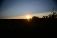 coucher de soleil