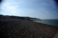 plage de galets
