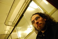 portrait à bord d’un autorail