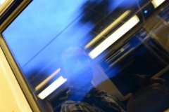 portrait à bord d’une automotrice