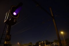panneau de signalisation ferroviaire