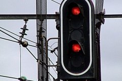panneau de signalisation ferroviaire