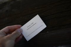 carte de visite railwalker