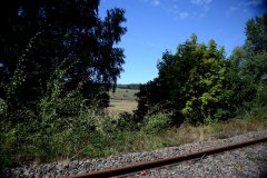 prés et voie ferrée