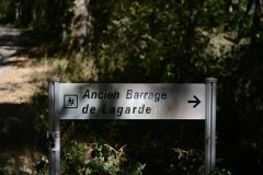 panneau de signalisation touristique