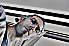 portrait à bord d’un car