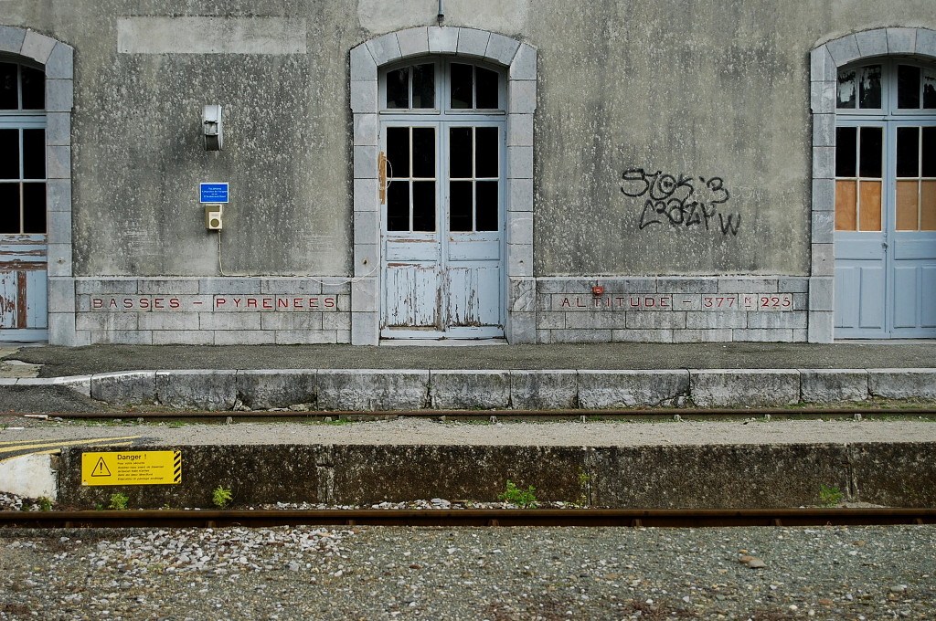 gare de Buzy en Béarn